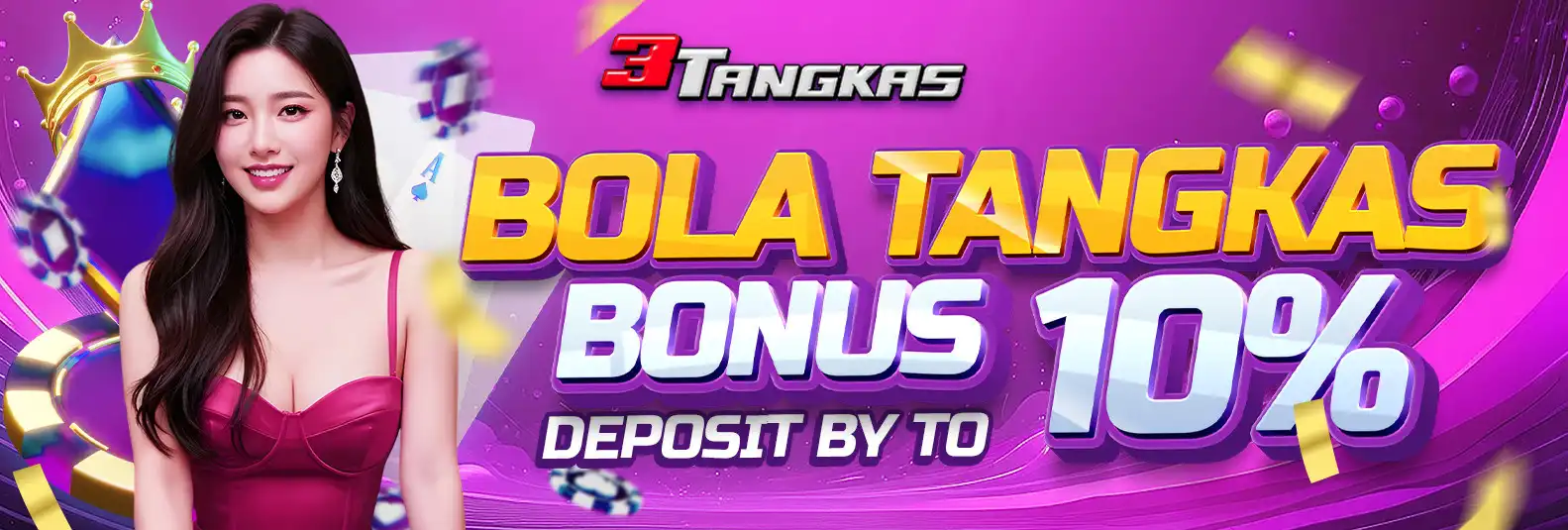 BONUS DEPOSIT 10% BOLA TANGKAS BY TURNOVER